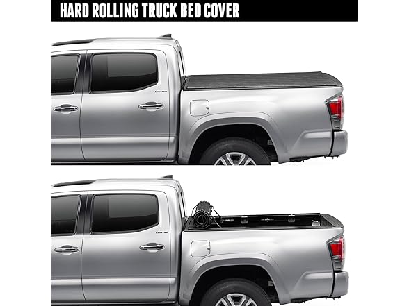 Truck Bed Tonneau Cover Fits 2007 - 2013 Chevy/GMC Silverado/Sierra 1500