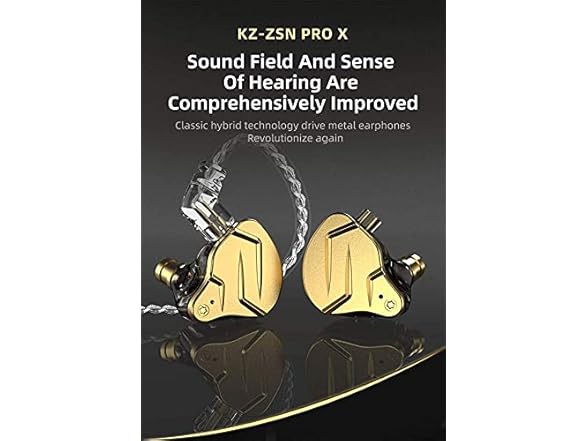 KZ Airloop Pro X Earbuds w/Mic