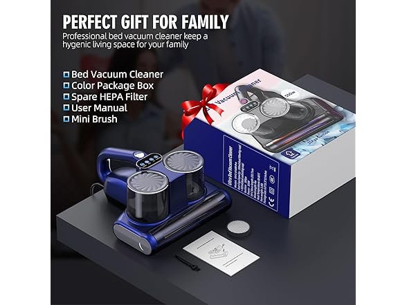 JPHYLL Mattress Vacuum