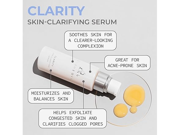 CosMedix Clarity Skin-Clarifying Serum, 1 oz