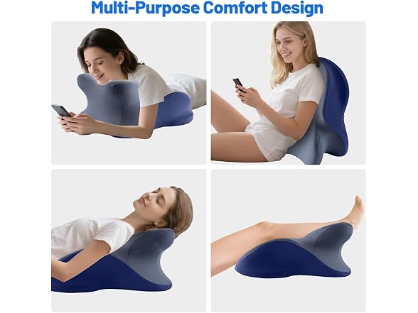 MOONYOOY Zoned Memory Foam Wedge