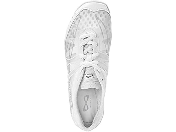 Nfinity Vengeance White Cheer Shoes