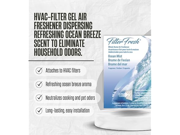 GROVE Room Fresheners for Home by FilterFresh