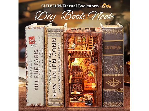 Eternal Bookstore Book nook kit