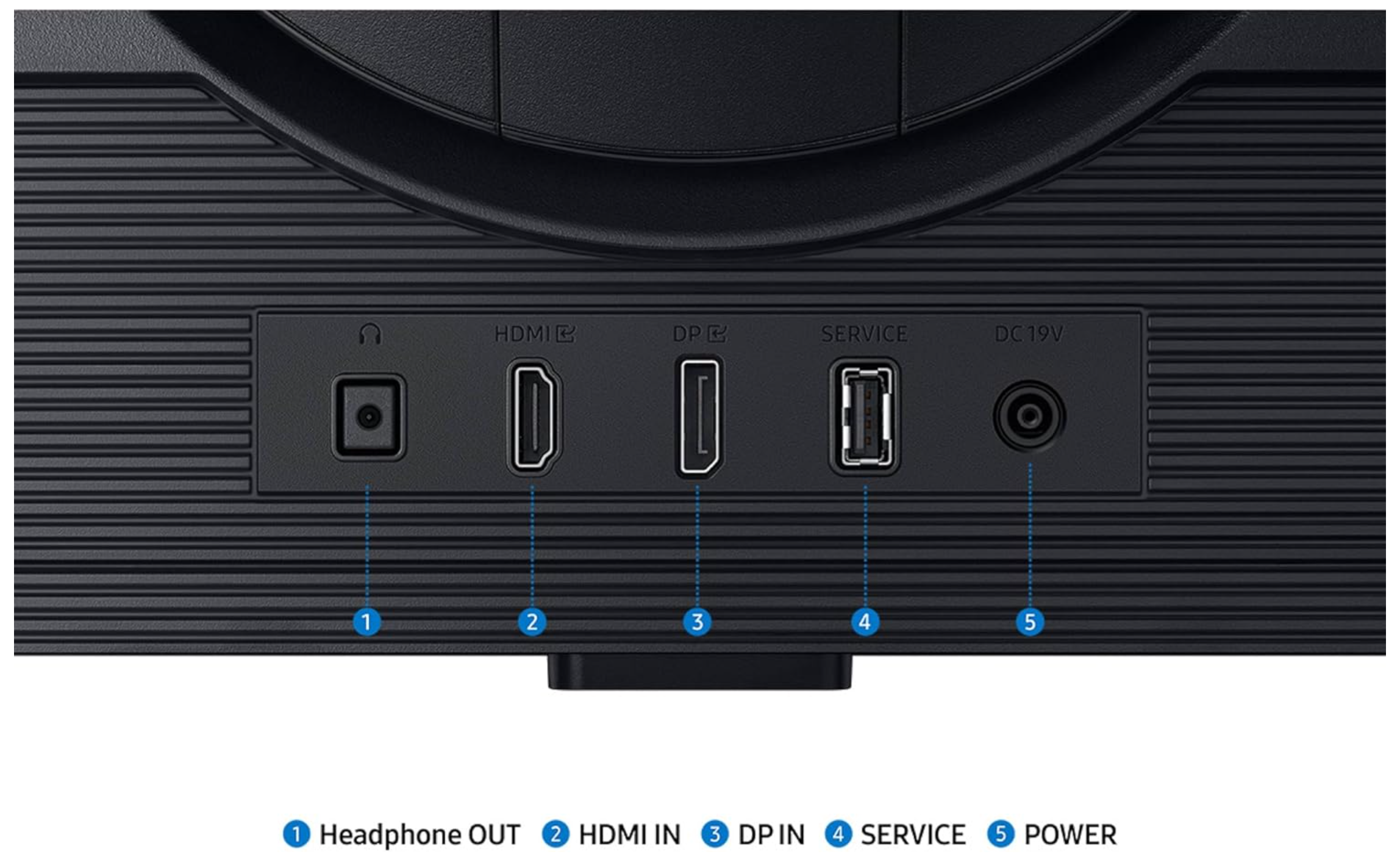 (NEW) Samsung 27" Odyssey QHD Gaming Monitor - Gallery 6