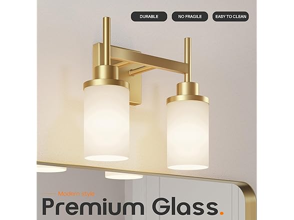 AONEON Glass Lampshades Replacement