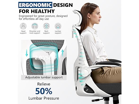 FINATI Ergonomic Office Chair
