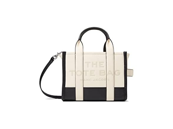 Marc Jacobs The Small Tote Leather Ivory
