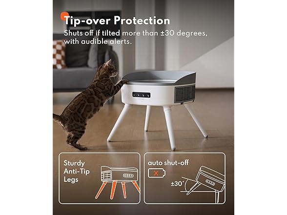 Space Heater/Heated Cat Bed