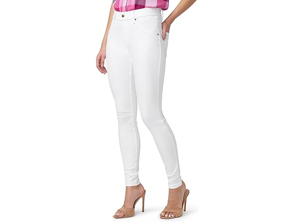 HUE Women's Essential Denim Leggings (L)