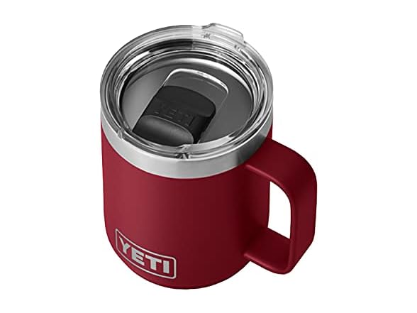 YETI Rambler 10oz Stackable Mug, Harvest Red