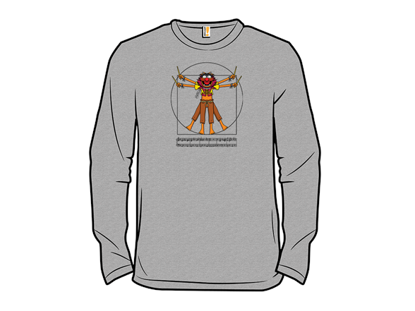 Vitruvian Drummer