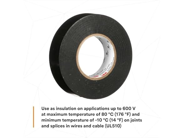 3M TEMFLEX Vinyl Electrical Tape 175,