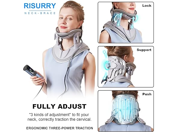 RISURRY Neck Traction Device
