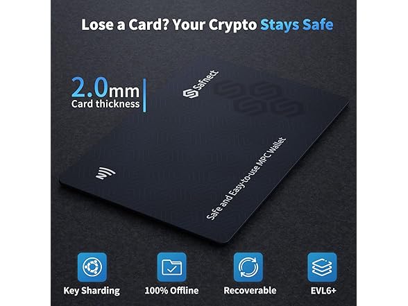 NFC Crypto Hardware Wallet