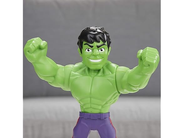Super Hero Adventures Playskool