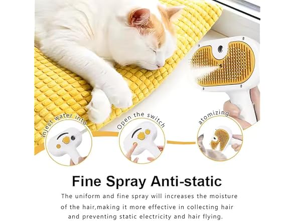 Cat Brush for Shedding