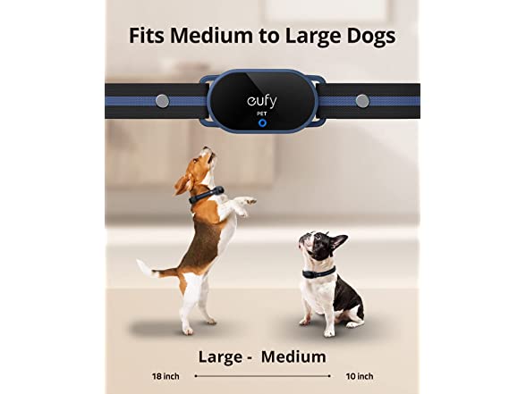 eufy T72501Q1 eufy Pet Dog Training Collar (Open Box)