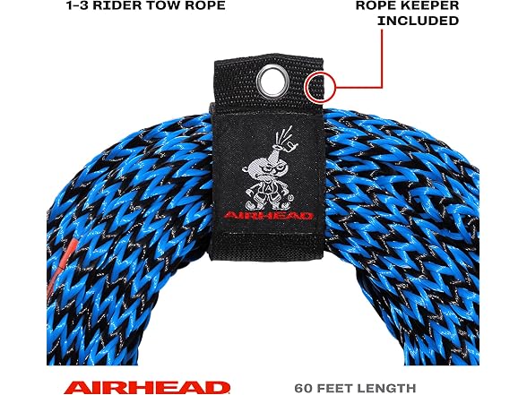 Airhead Tow Rope for 1-3 Rider Towable