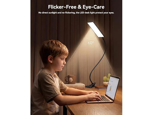 MONGERY Eye-Caring Adjustable LED