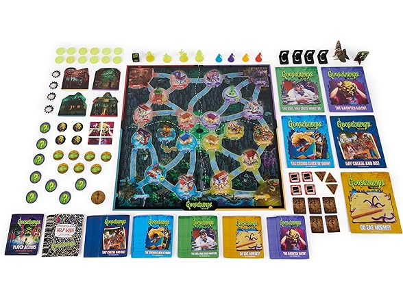 Goosebumps The Game