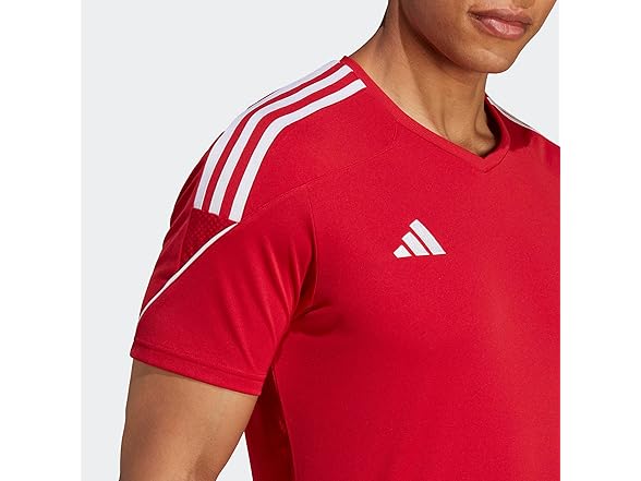 adidas Mens Tiro Jersey Red (XS)