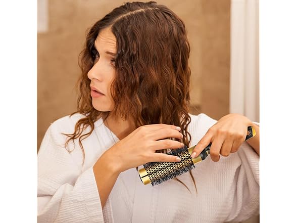 Large Round Brush for Blow Drying