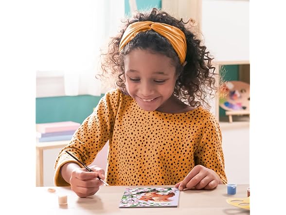 CreArt Cute Deer Paint by Numbers Kit