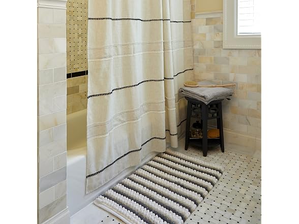 SKL Home SKL Home Frayser Striped Fabric Shower