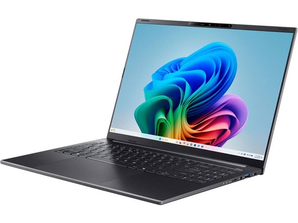 Acer Swift Go 16" Ryzen 9 Touch Laptop