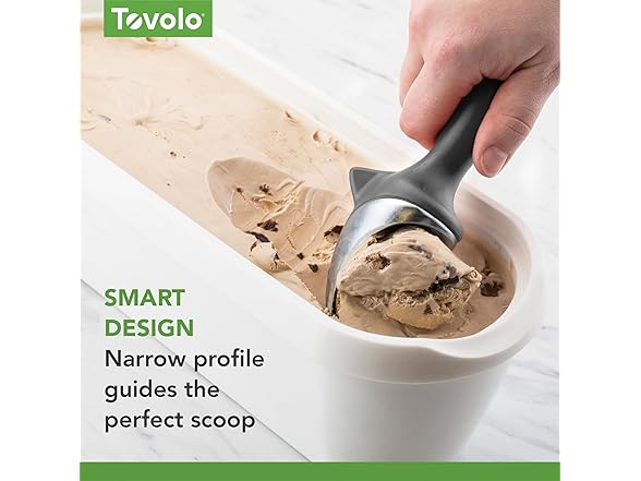 Tovolo Ice Cream Containers for Homemade Ice Cream
