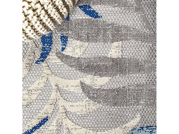 JONATHAN Y Tropics Palm Leaves Rug