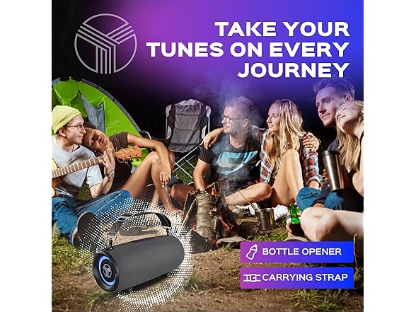 (NEW) TREBLAB Ultra Loud Wireless Speaker