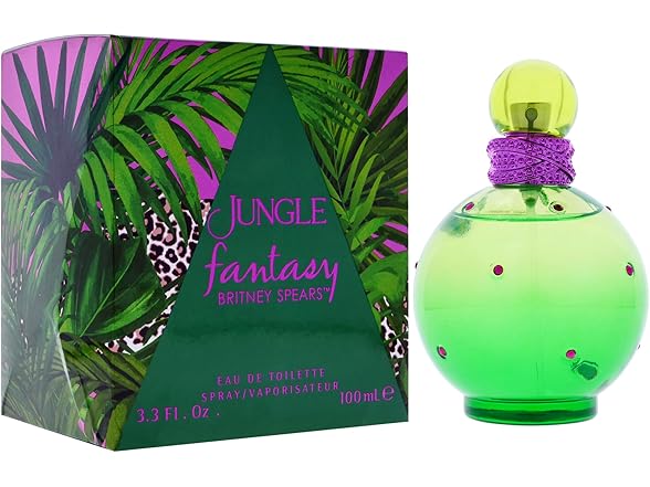 Britney Spears Jungle Fantasy EDT 3.3oz