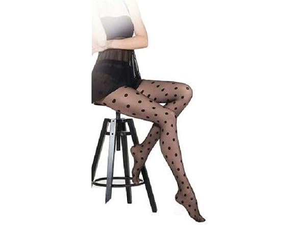 Fiore (M) European Fashion Polka Dot Tights