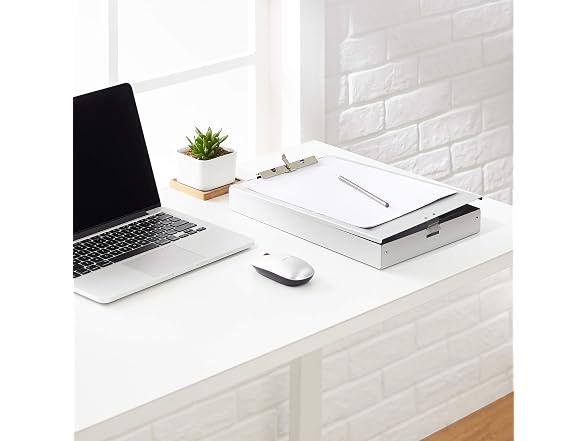 Amazon Basics Amazon Basics Aluminum Storage