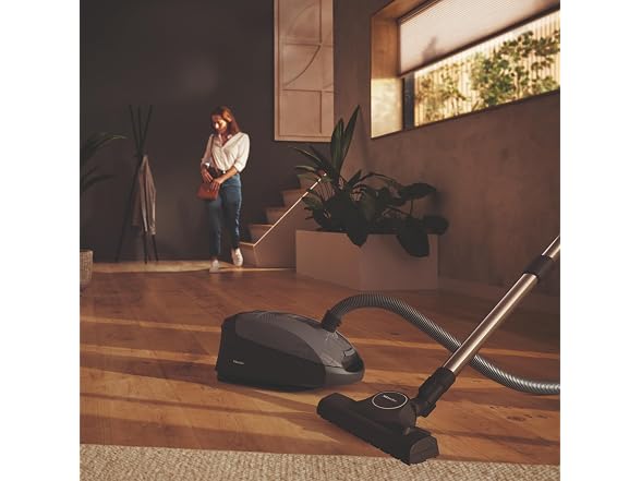 Miele Classic C1 Pure Suction Bagged Canister Vacuum