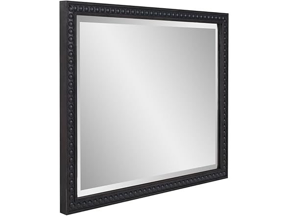 Howard Elliott Collection Rectangular Beaded Mirror