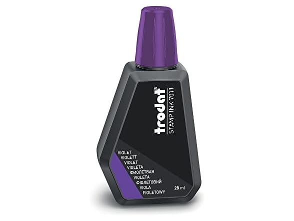 Trodat Purple Ink Bottle - 28 ml 