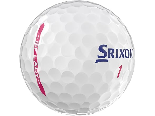 Srixon Soft Feel Lady Golf Balls (Soft