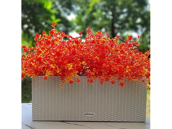 Fall Artificial Flowers for Outdoors 