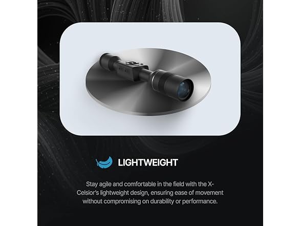 ATN X-Celsior 3-9x Night Vision Scope - Ultra Sensitive Nigh (Open Box)