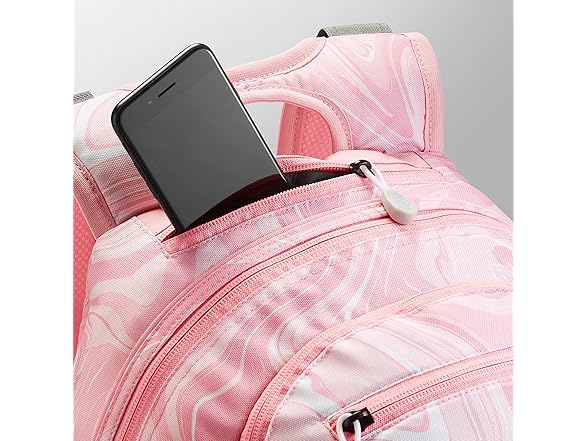 High Sierra Pink Marble Backpack