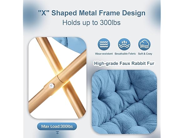 Kasunpul Comfy Saucer Chair