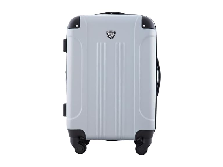 Travelers Club Chicago Hardside Expandabe Luggage - Gallery 22