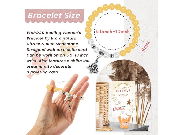 WAPOCD Women Inspirational Bracelets
