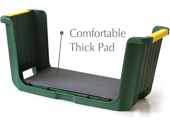 Miracle-Gro 4-IN-1-N Miracle-Gro GARDEN KNEEL STOOL