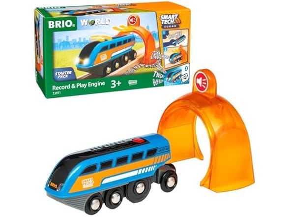 BRIO 33971 Smart Tech Sound Record & Play Engine
