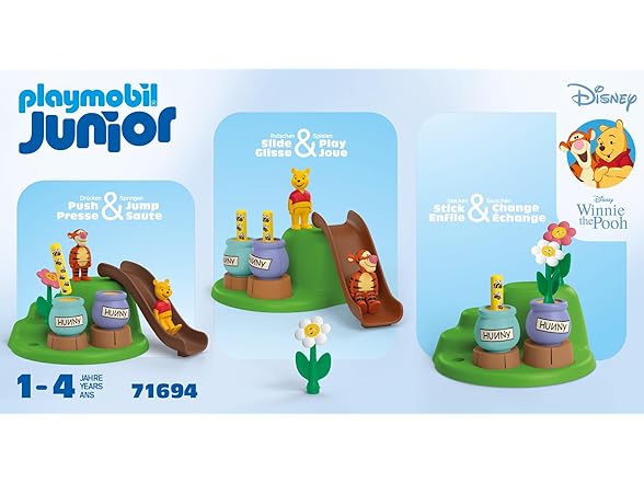 Playmobil Junior & Disney: Winnie The Pooh