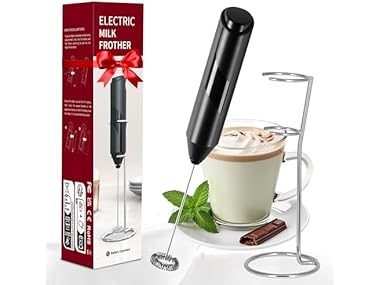 $3.99 HealSmart Handheld Milk Frother dealfomo
